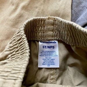 Boys 5T khakis